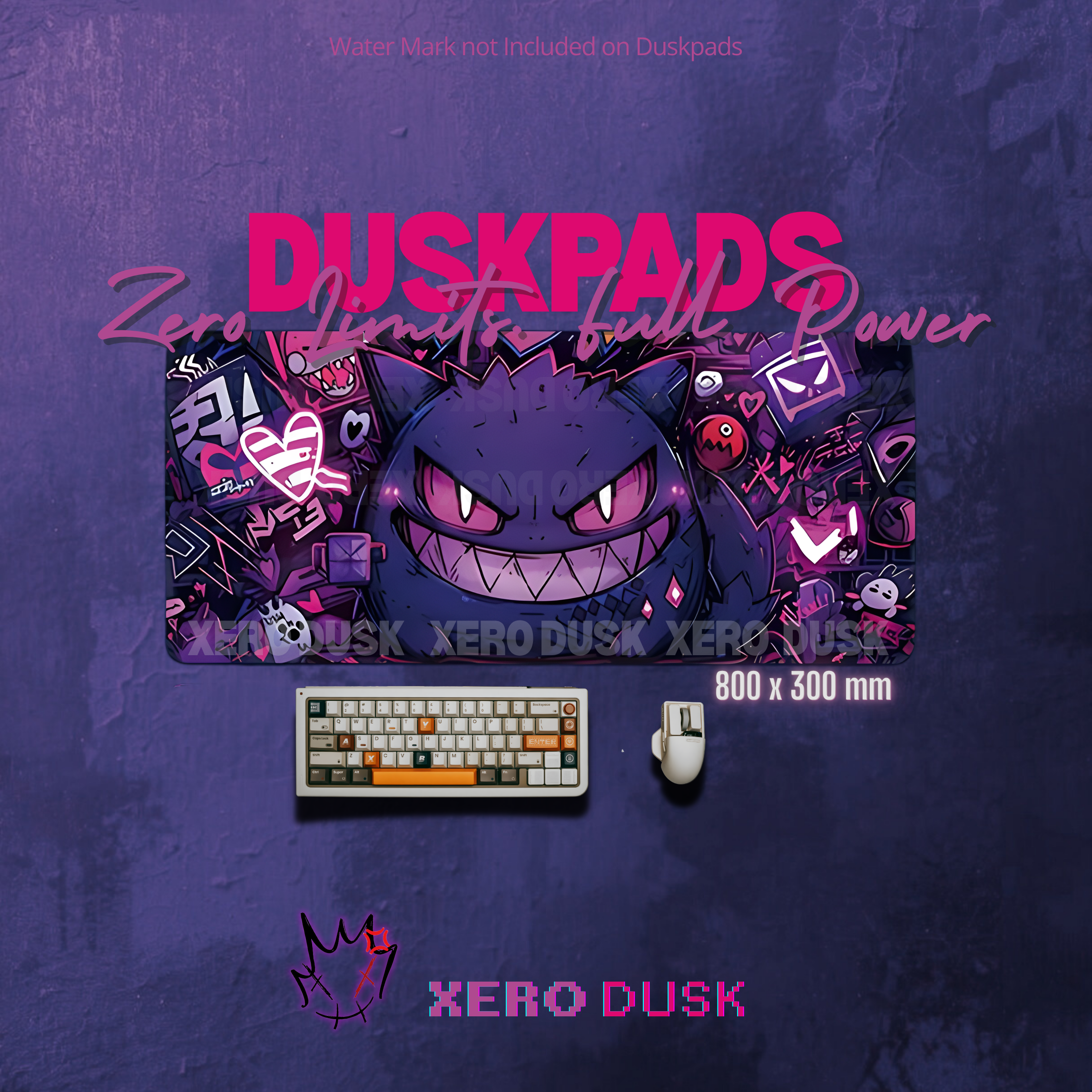 [Ghost Pulse] Duskpad