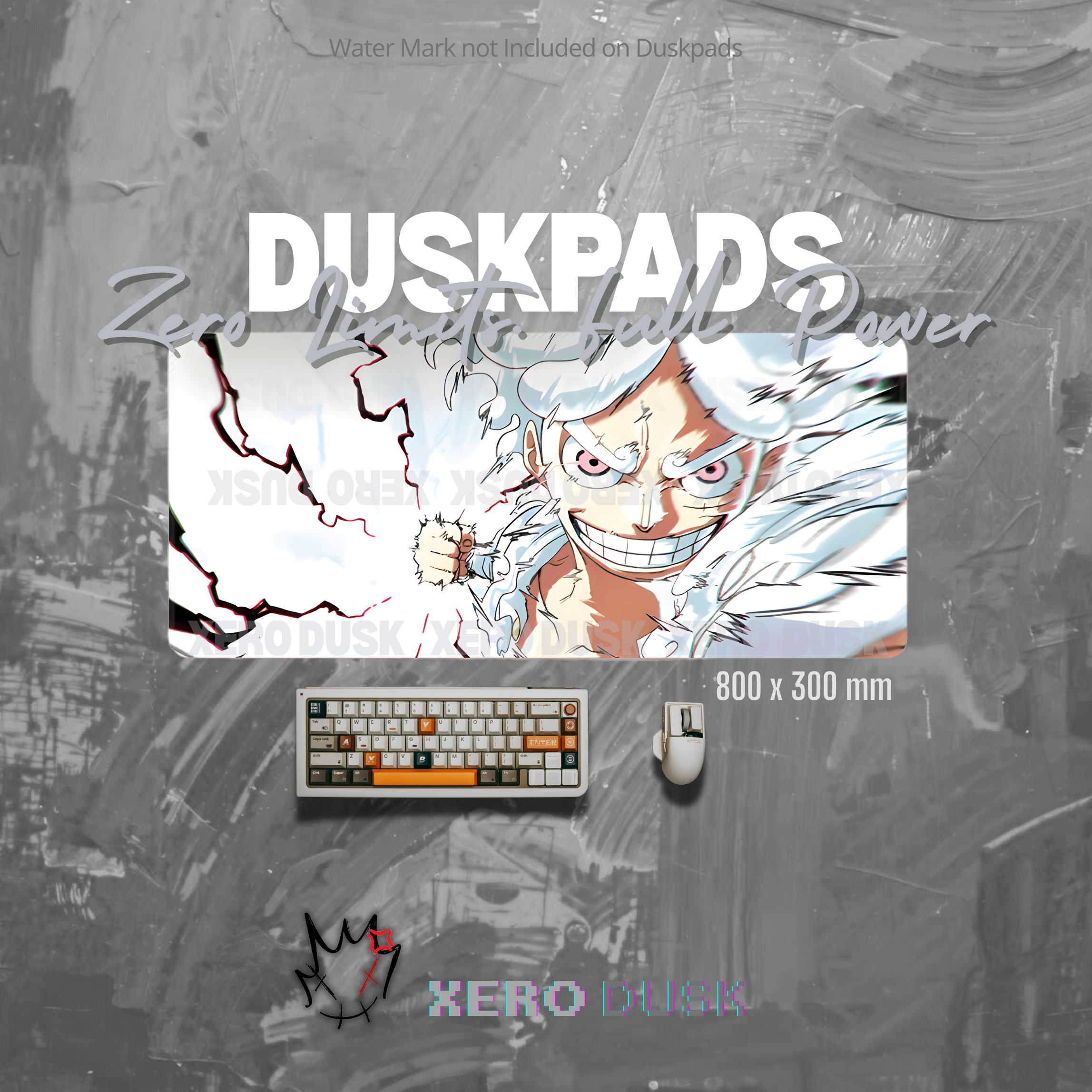 [Gomu Gomu no Dawn Gatling] Duskpad