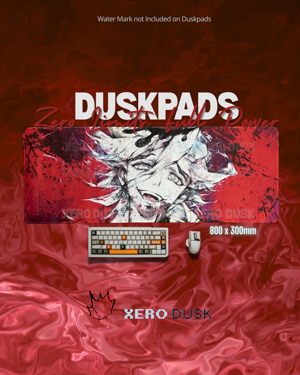[Doma] Duskpad (3mm Thickness) 800x300