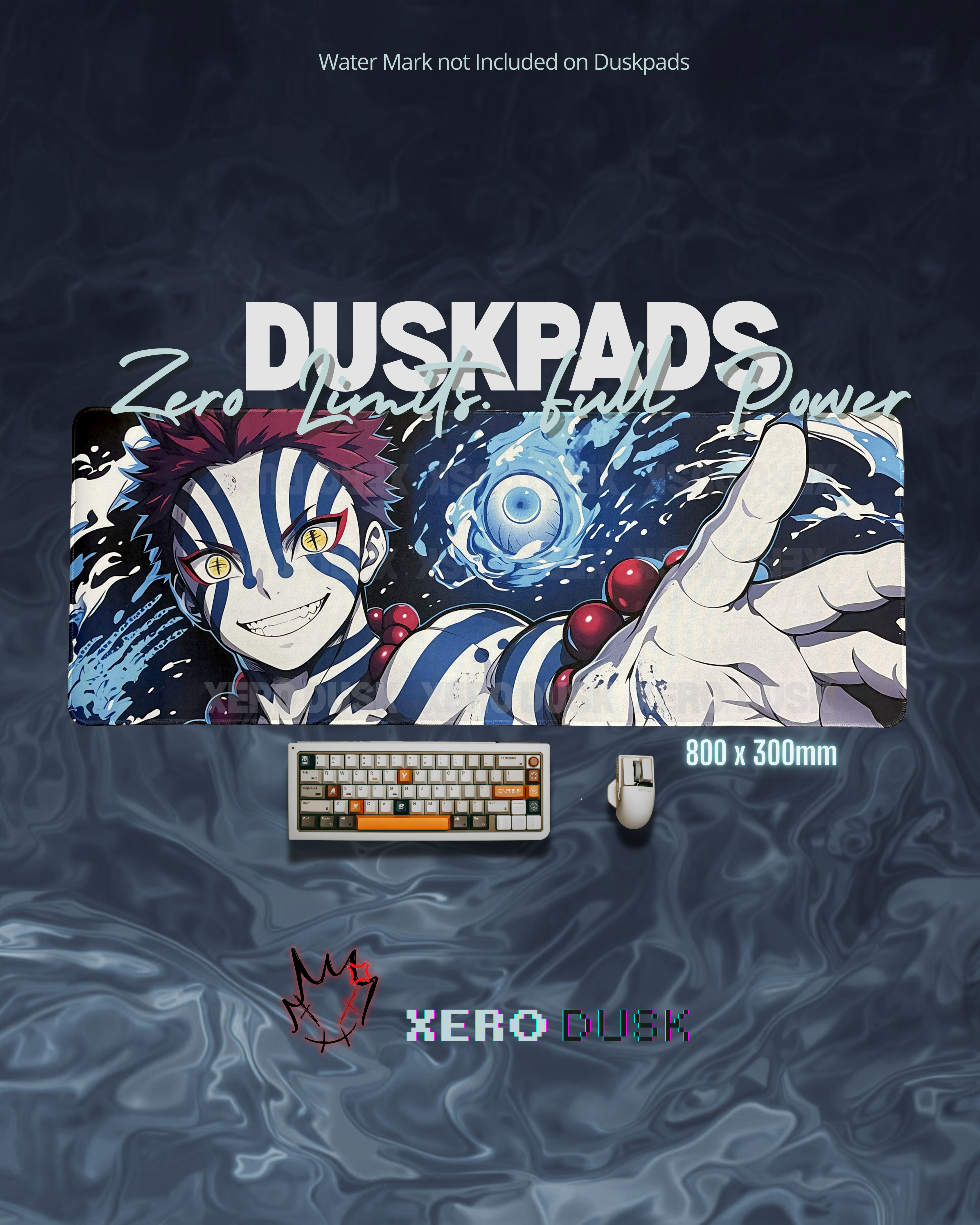 [Akaza] Duskpad (3mm Thickness) 800x300