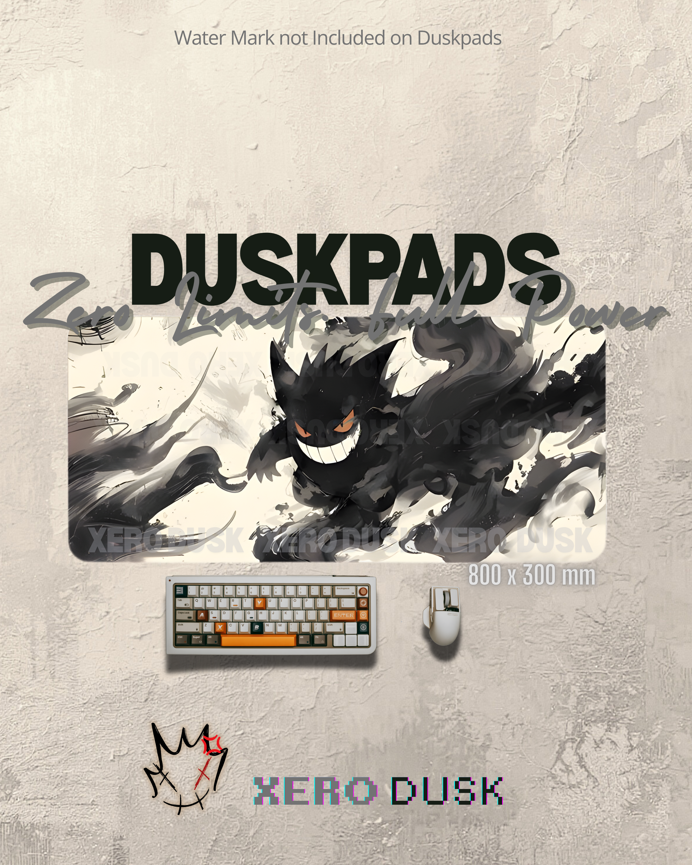 [Gengar Terror] Duskpad