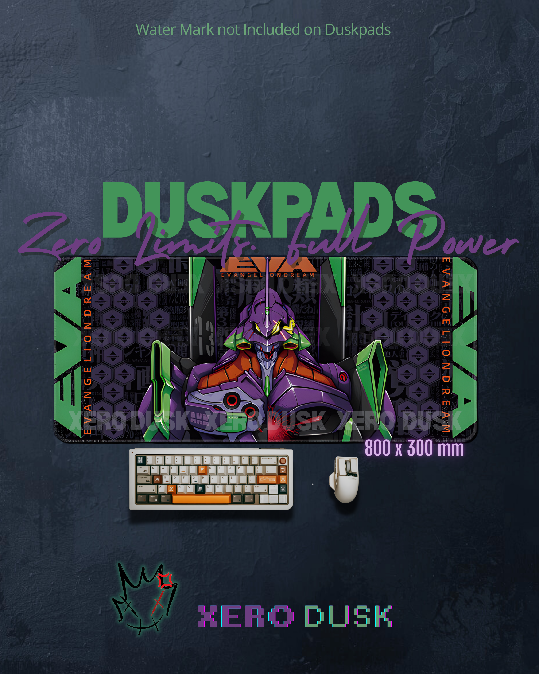 [EVA Overdrive] Duskpad
