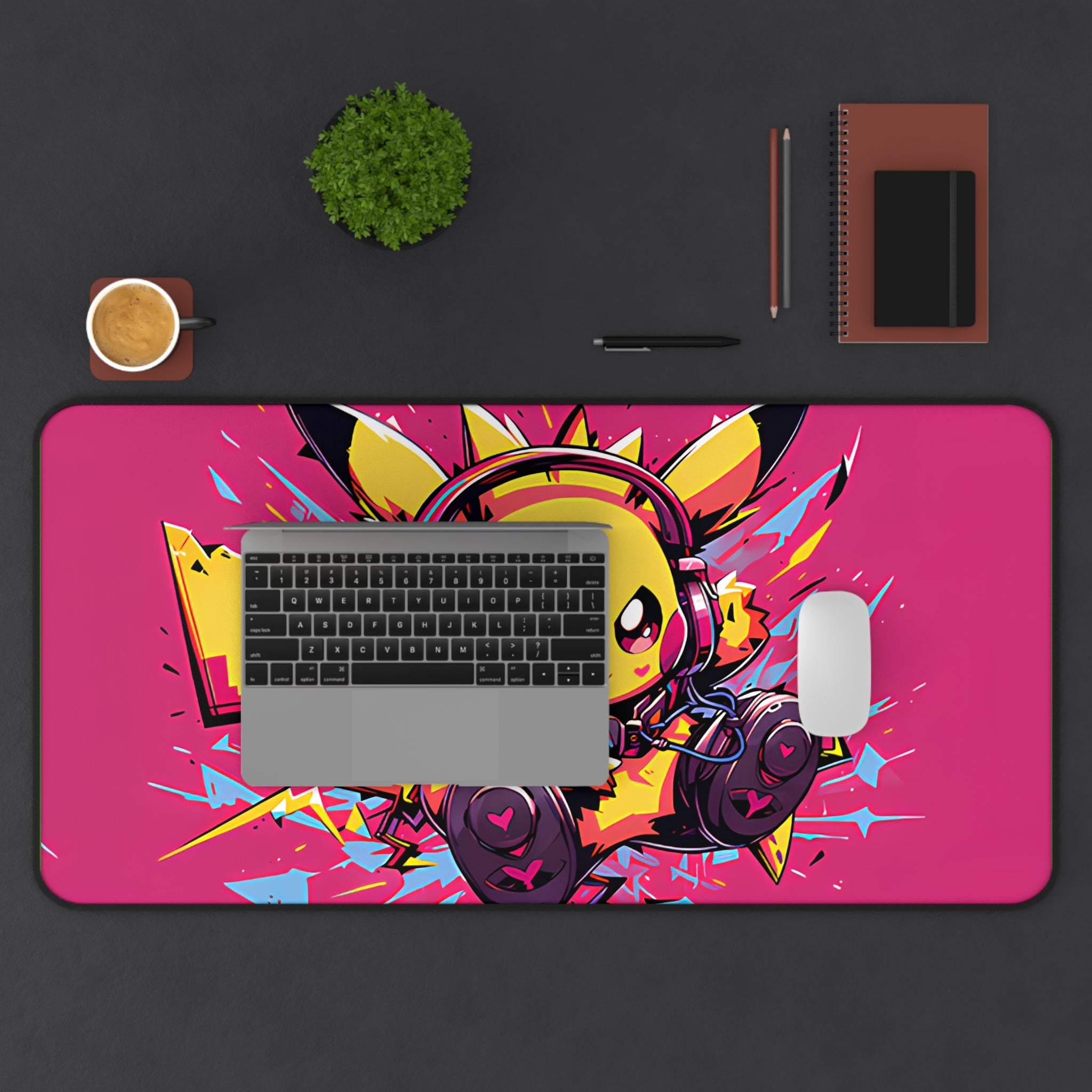 [Pikachu Sound Spark] Duskpad (3mm Thickness)