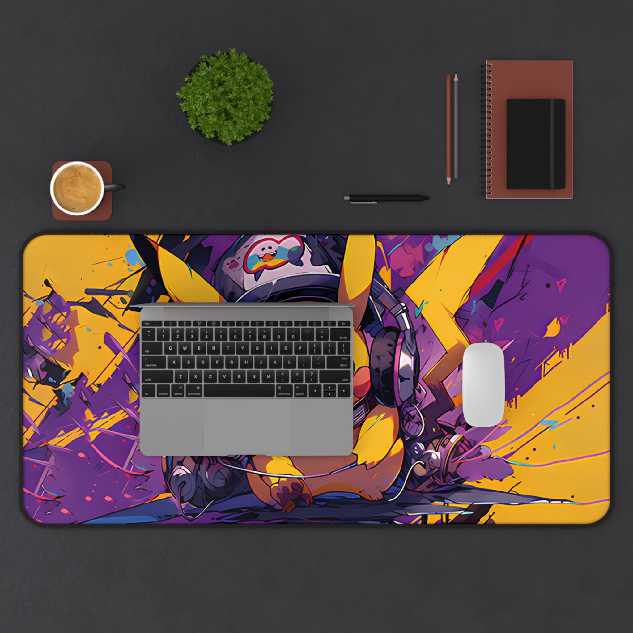[Bassbolt Pikachu] Duskpad (3mm Thickness)