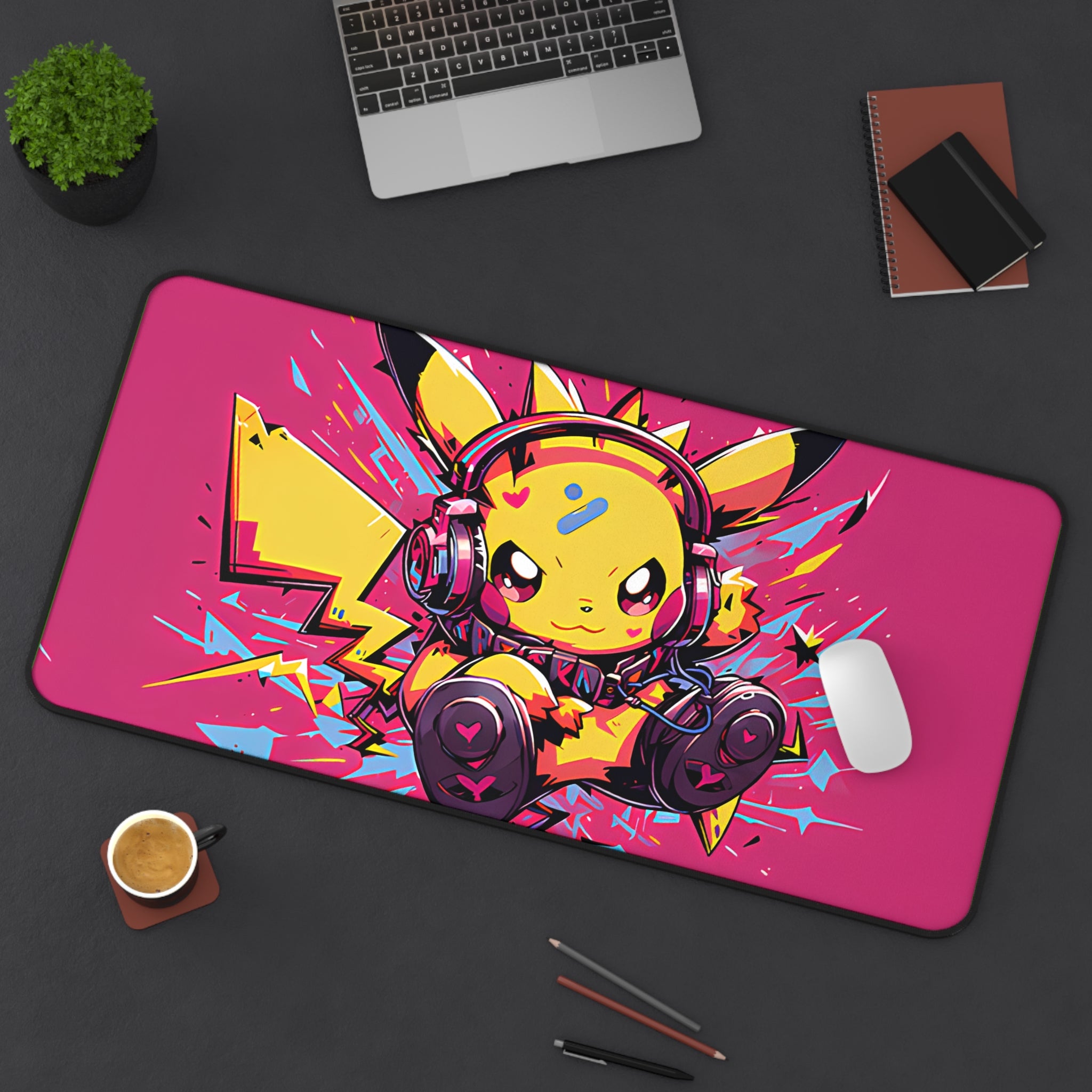 [Pikachu Sound Spark] Duskpad (3mm Thickness)
