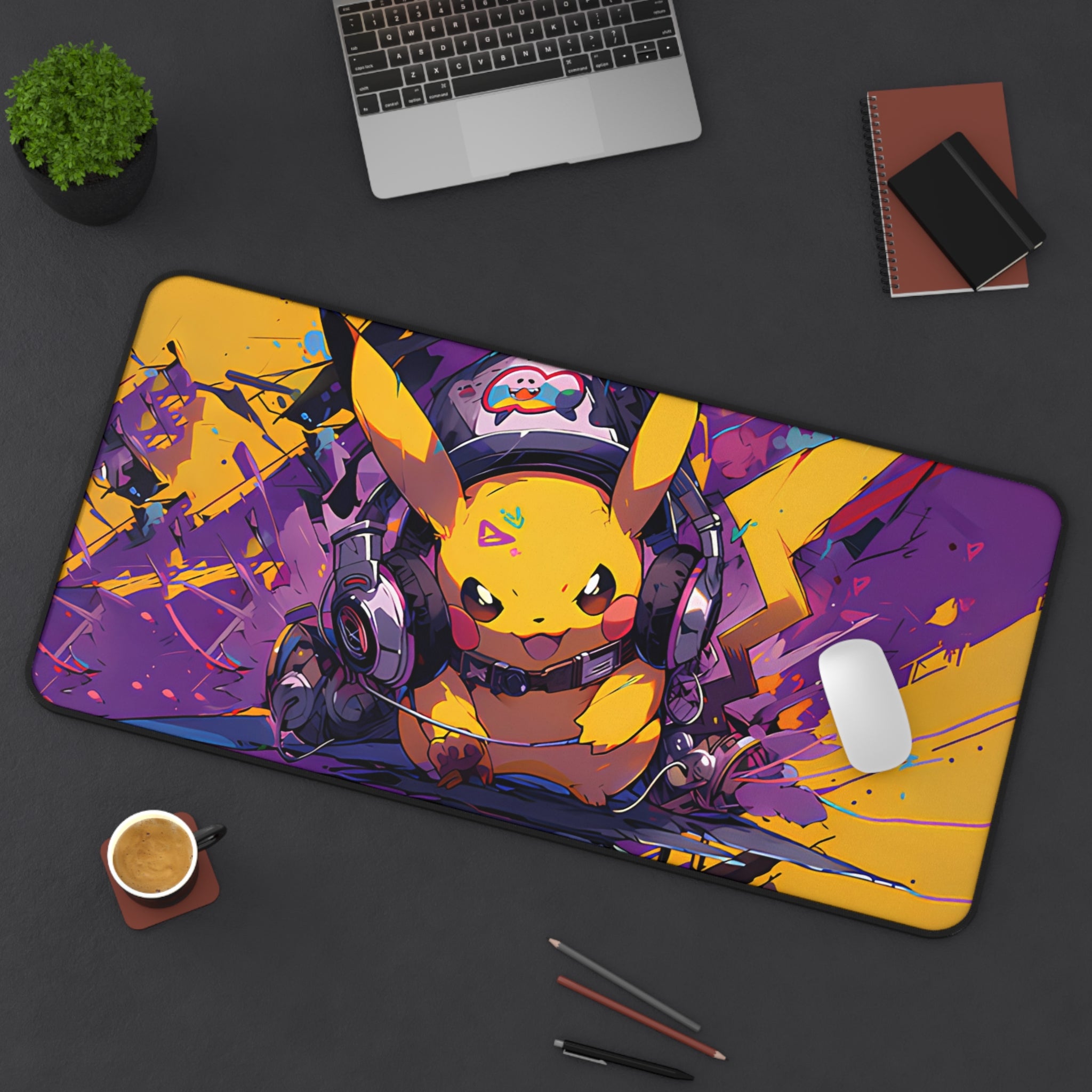 [Bassbolt Pikachu] Duskpad (3mm Thickness)