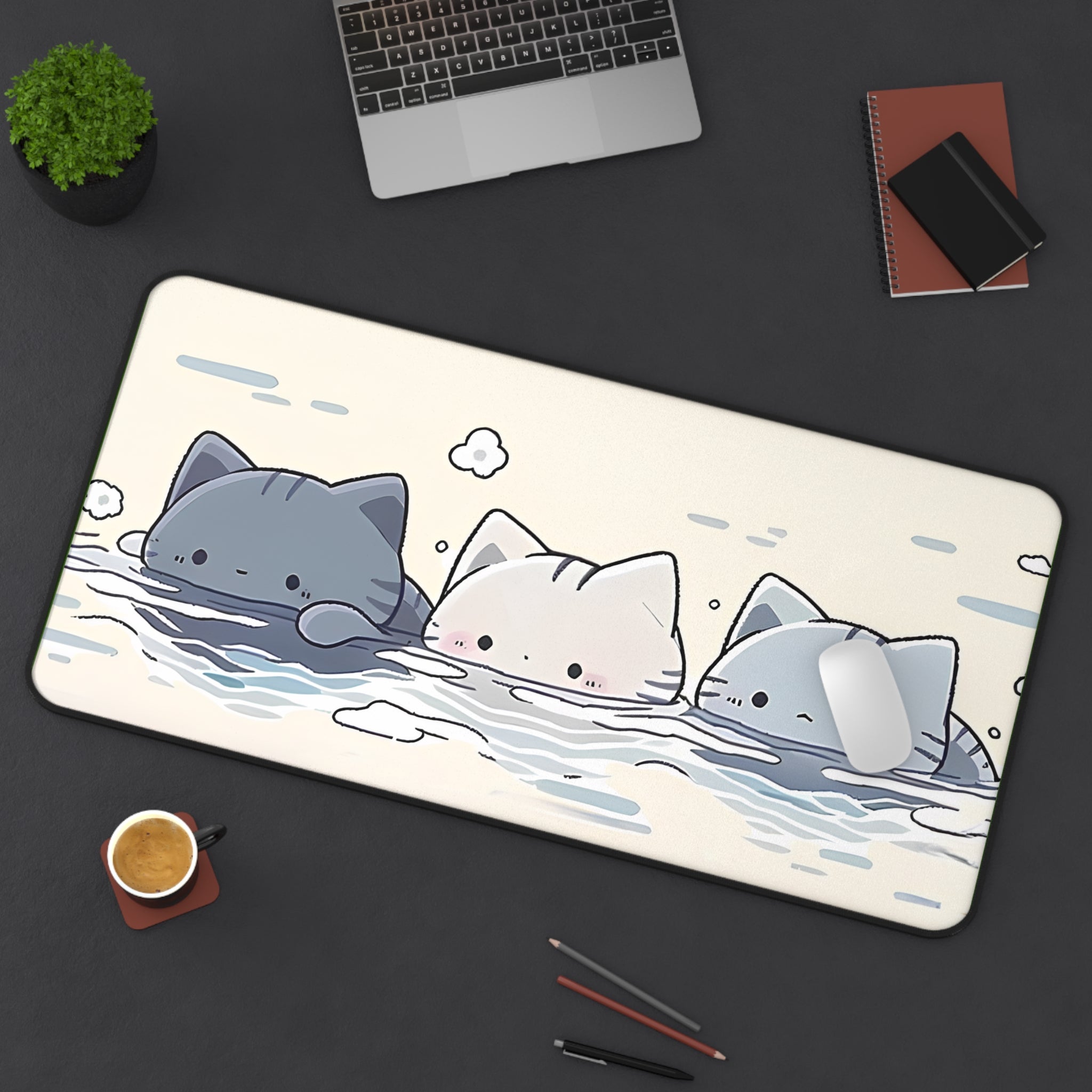 [Bubble Kitties] Duskpad (3mm Thickness)