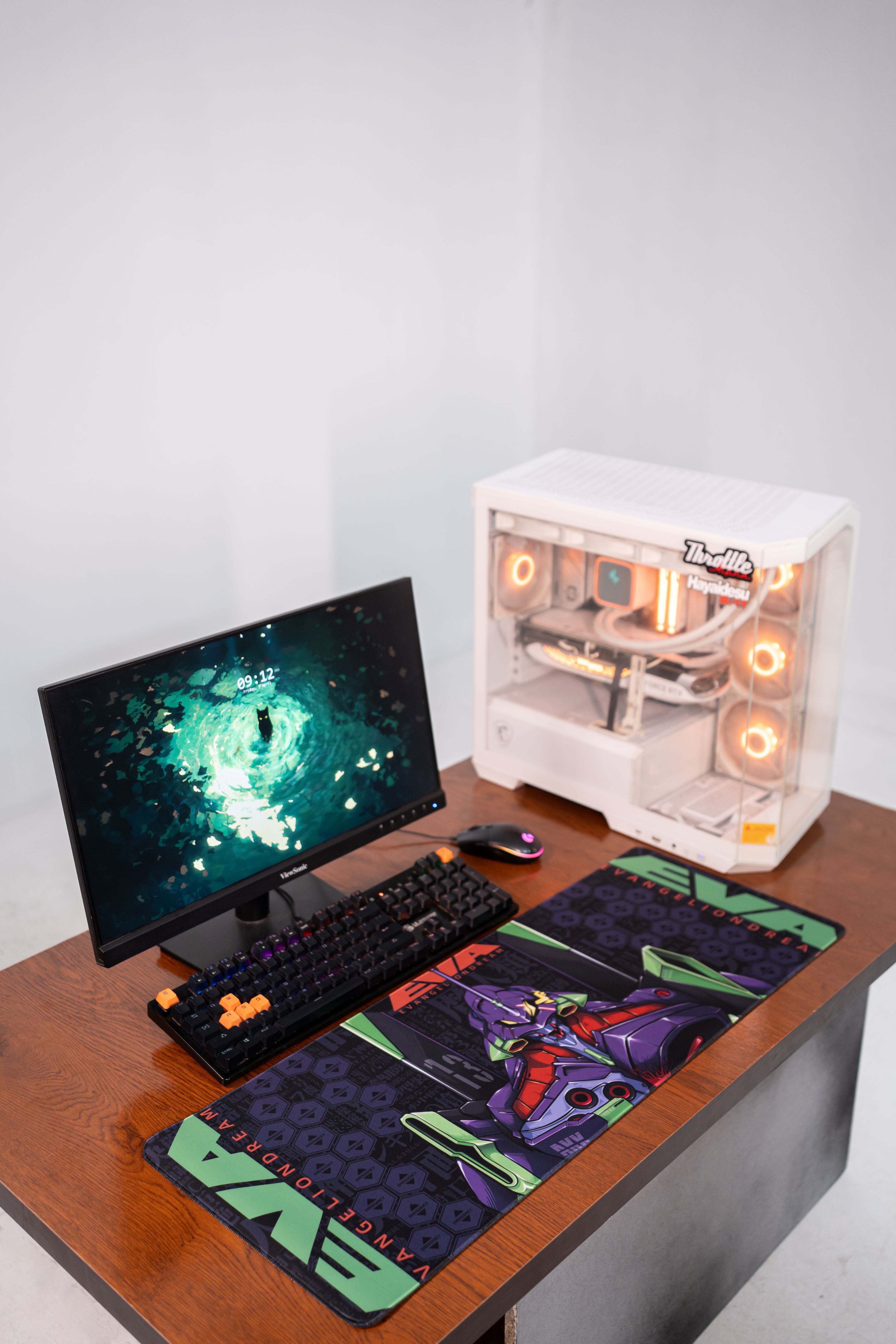 [EVA Overdrive] Duskpad