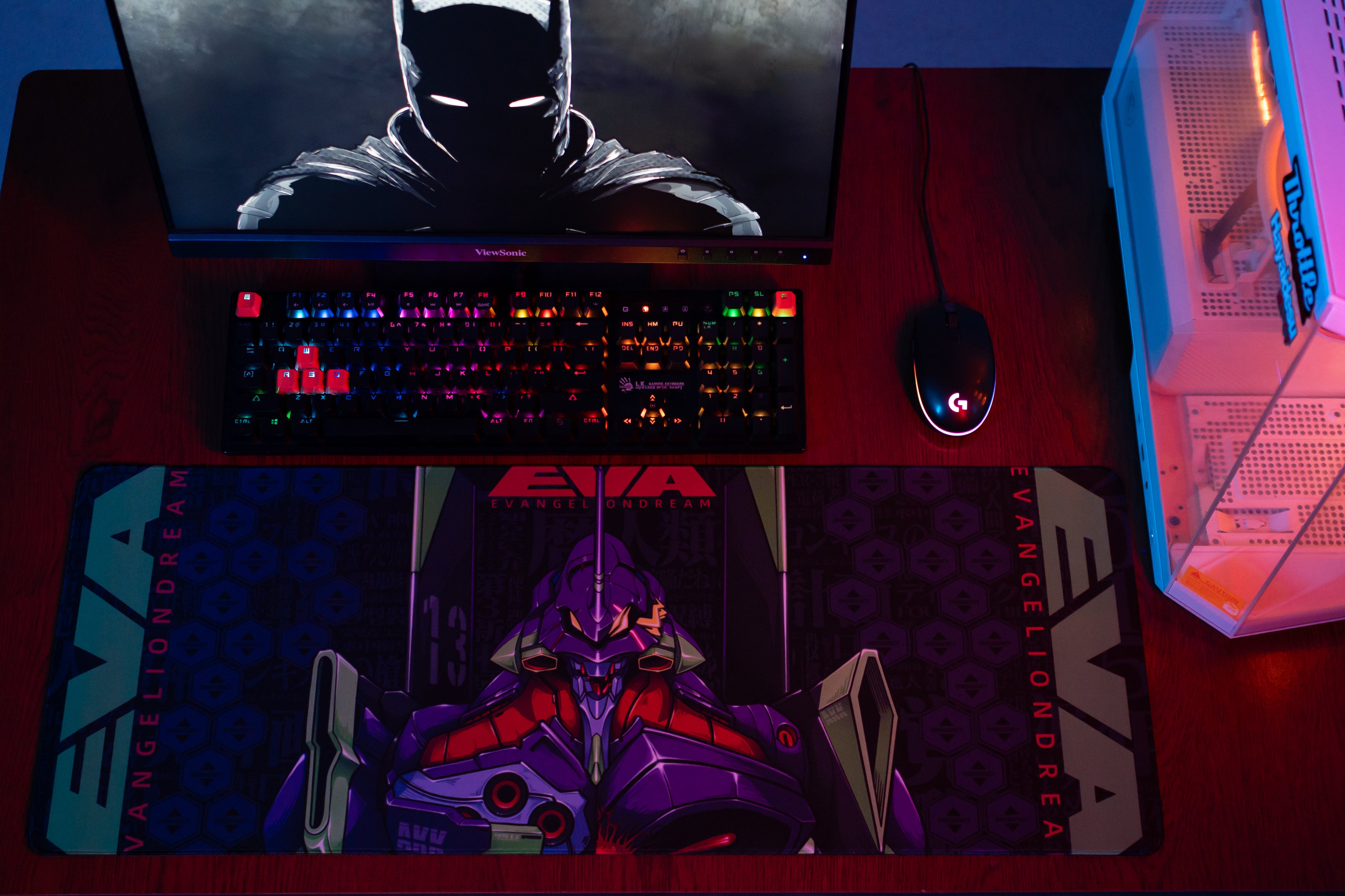 [EVA Overdrive] Duskpad