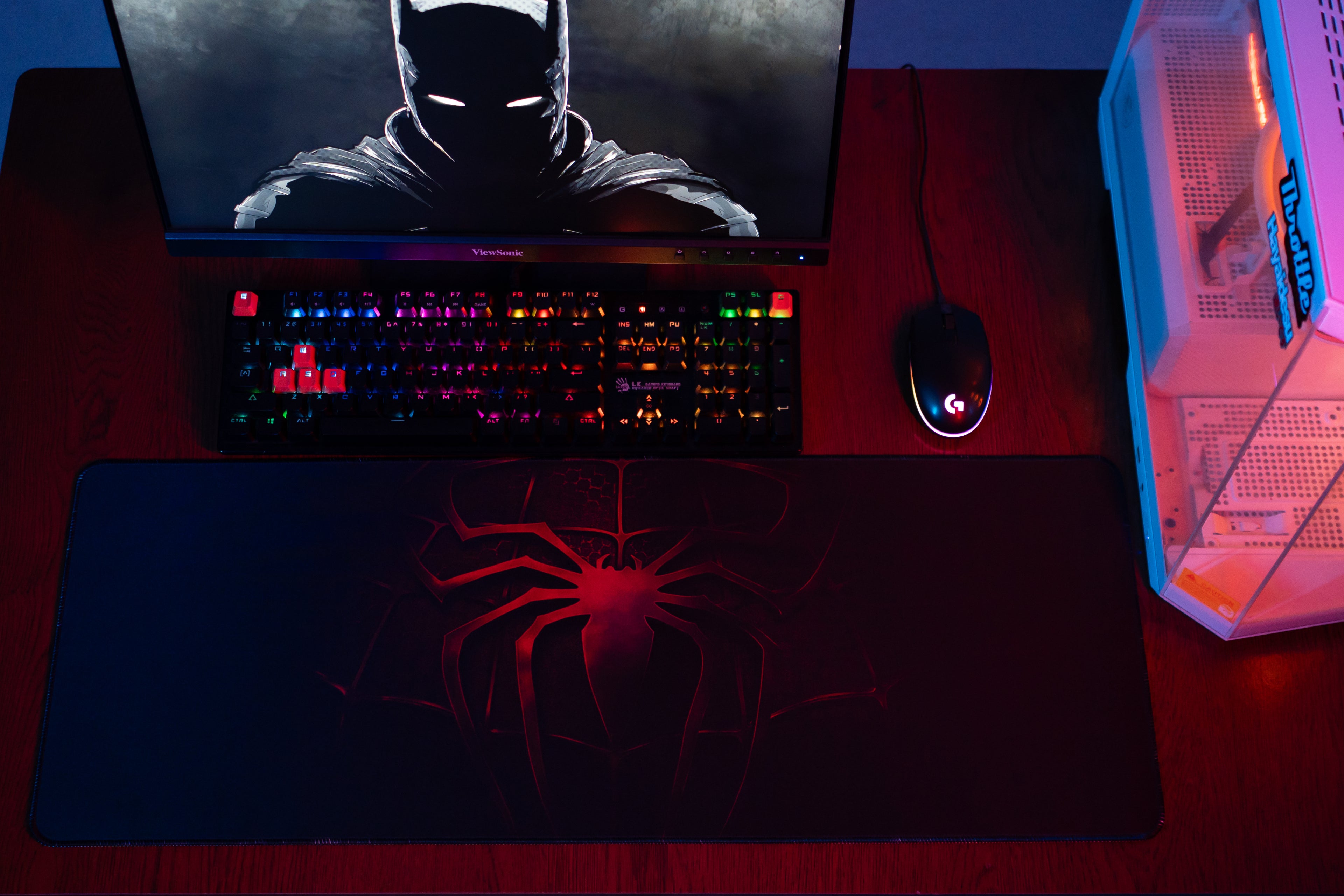 [Friendly Neighborhood Hero] Duskpad