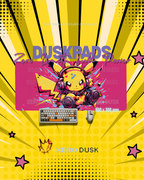 [Pikachu Sound Spark] Duskpad (3mm Thickness)