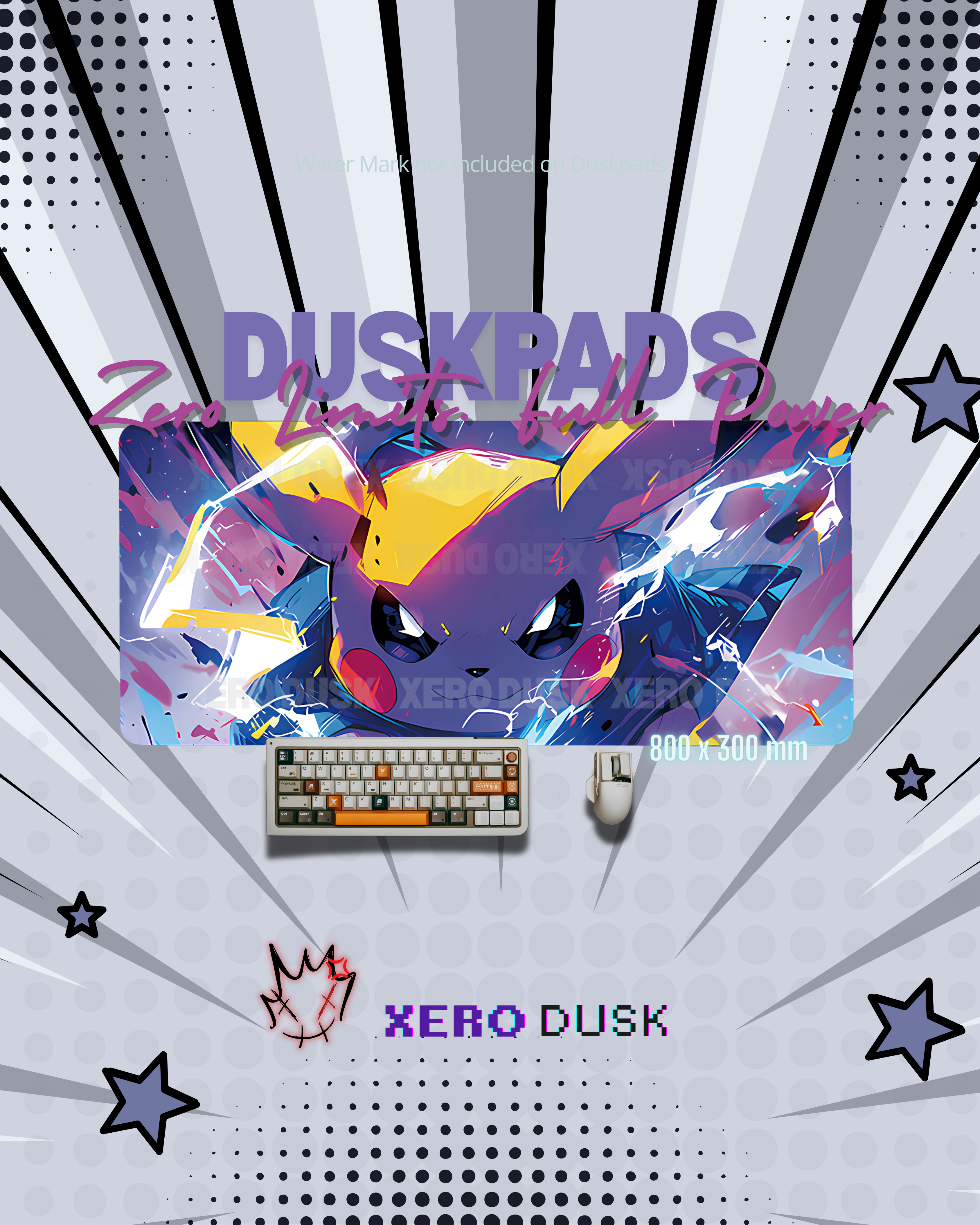 [Bolt Tackle] Duskpad (3mm Thickness)