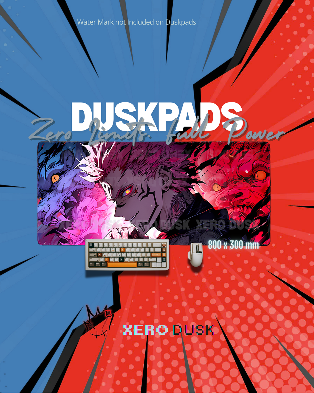 [Cursed King] Duskpad (4mm Thickness)