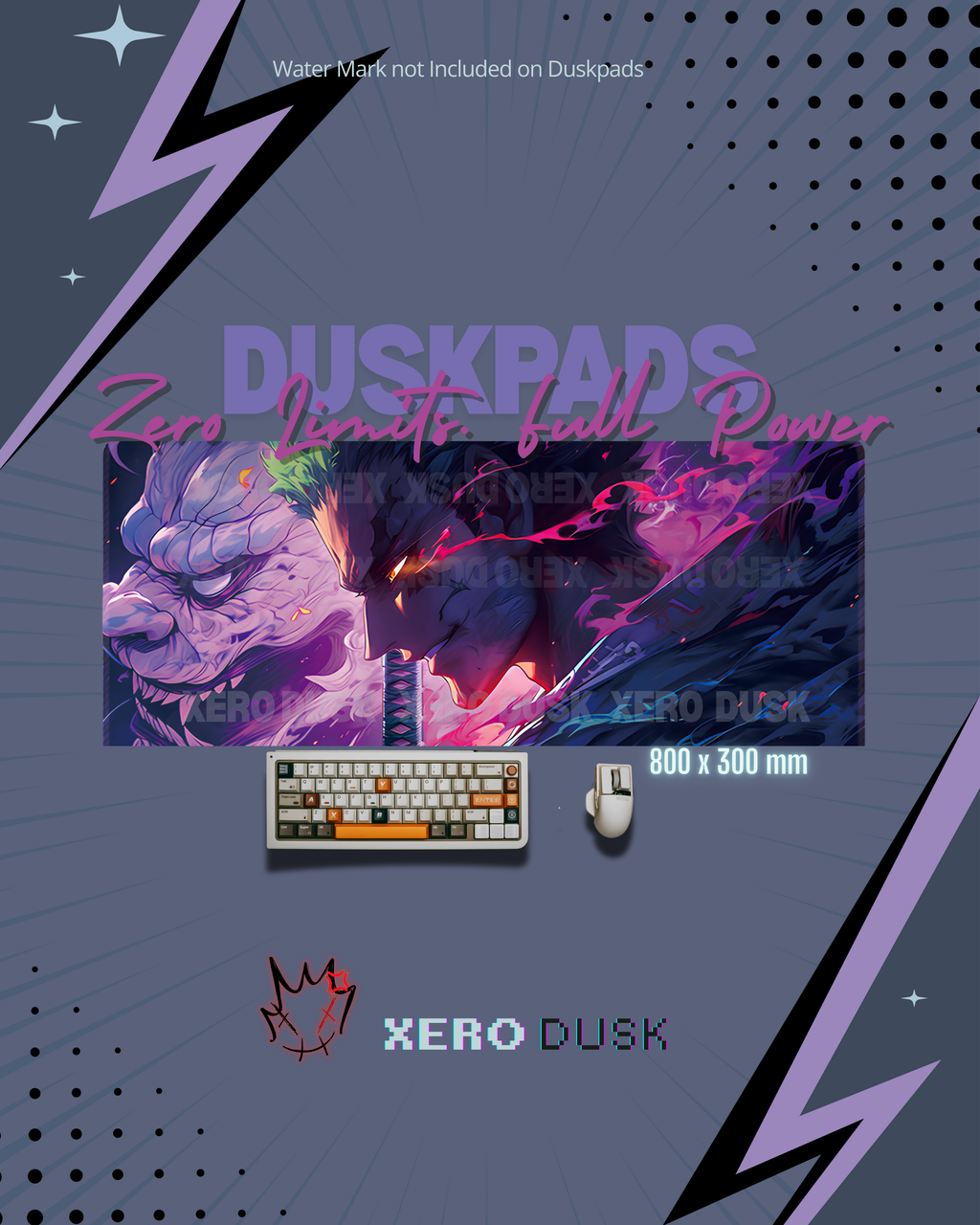 [Three Path, One Blade] Dusk Pad (3mm Thickness)