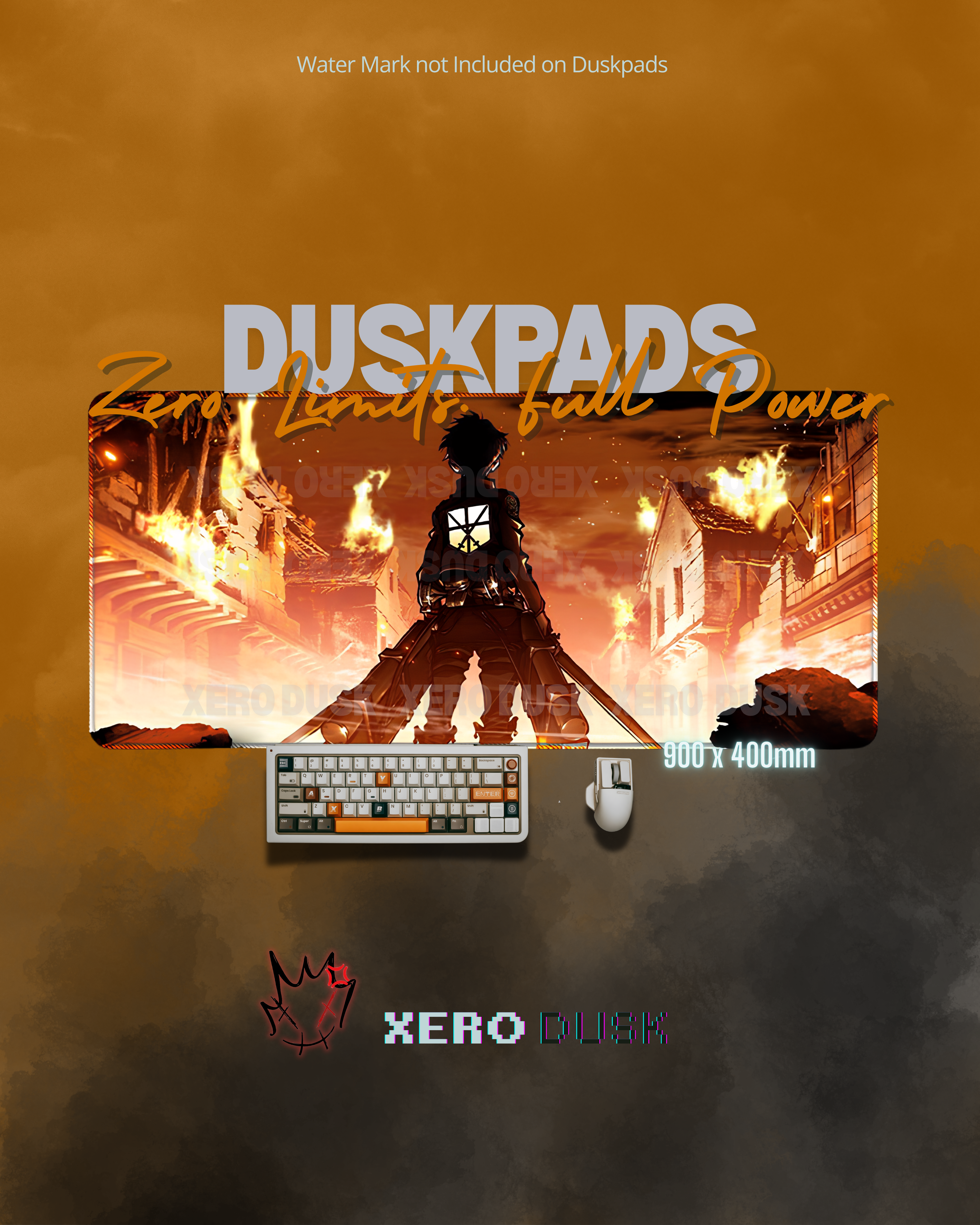 [Freedom] Duskpad 3mm (900x400)