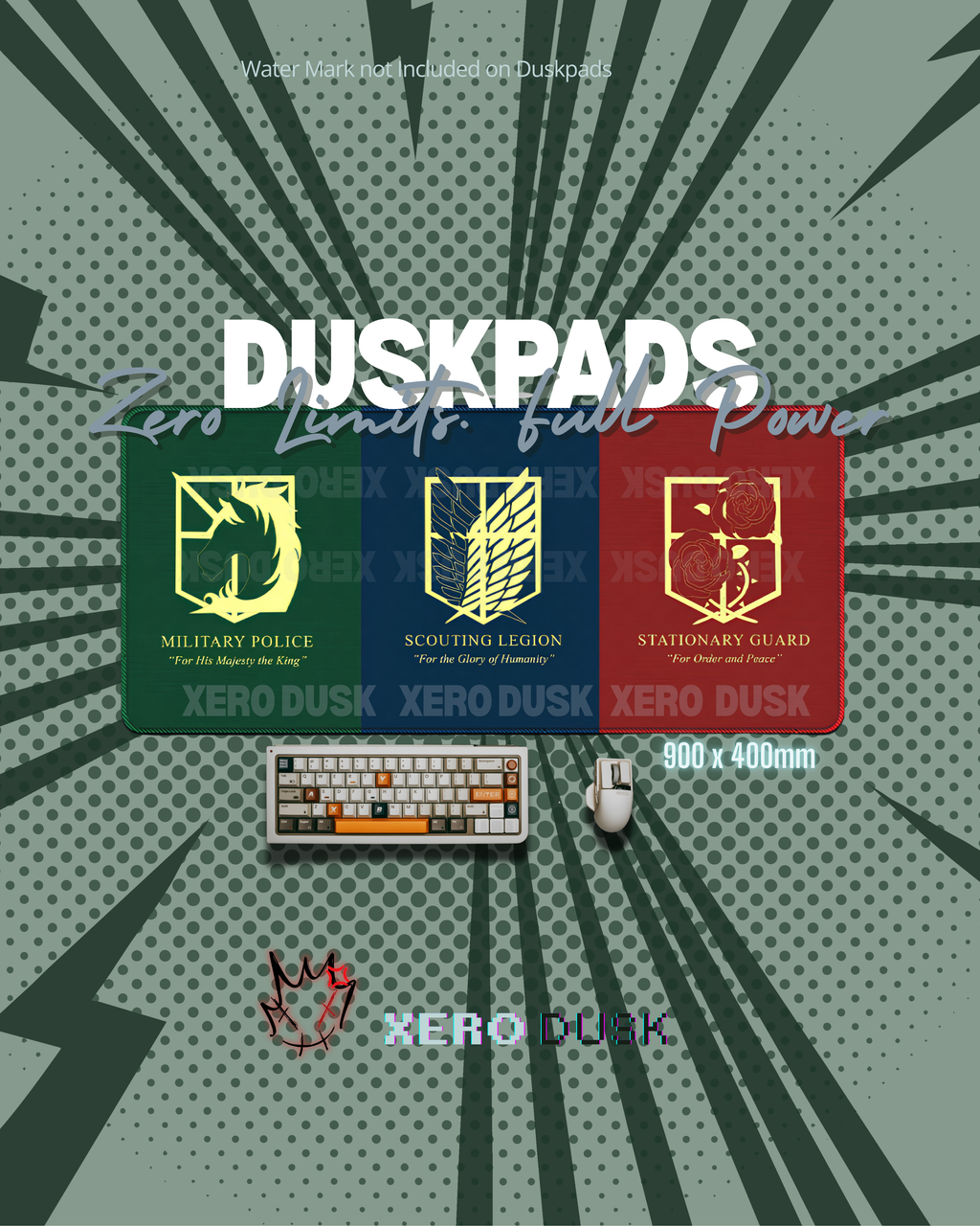 [Military of Paradis] Duskpad 3mm (900x400)