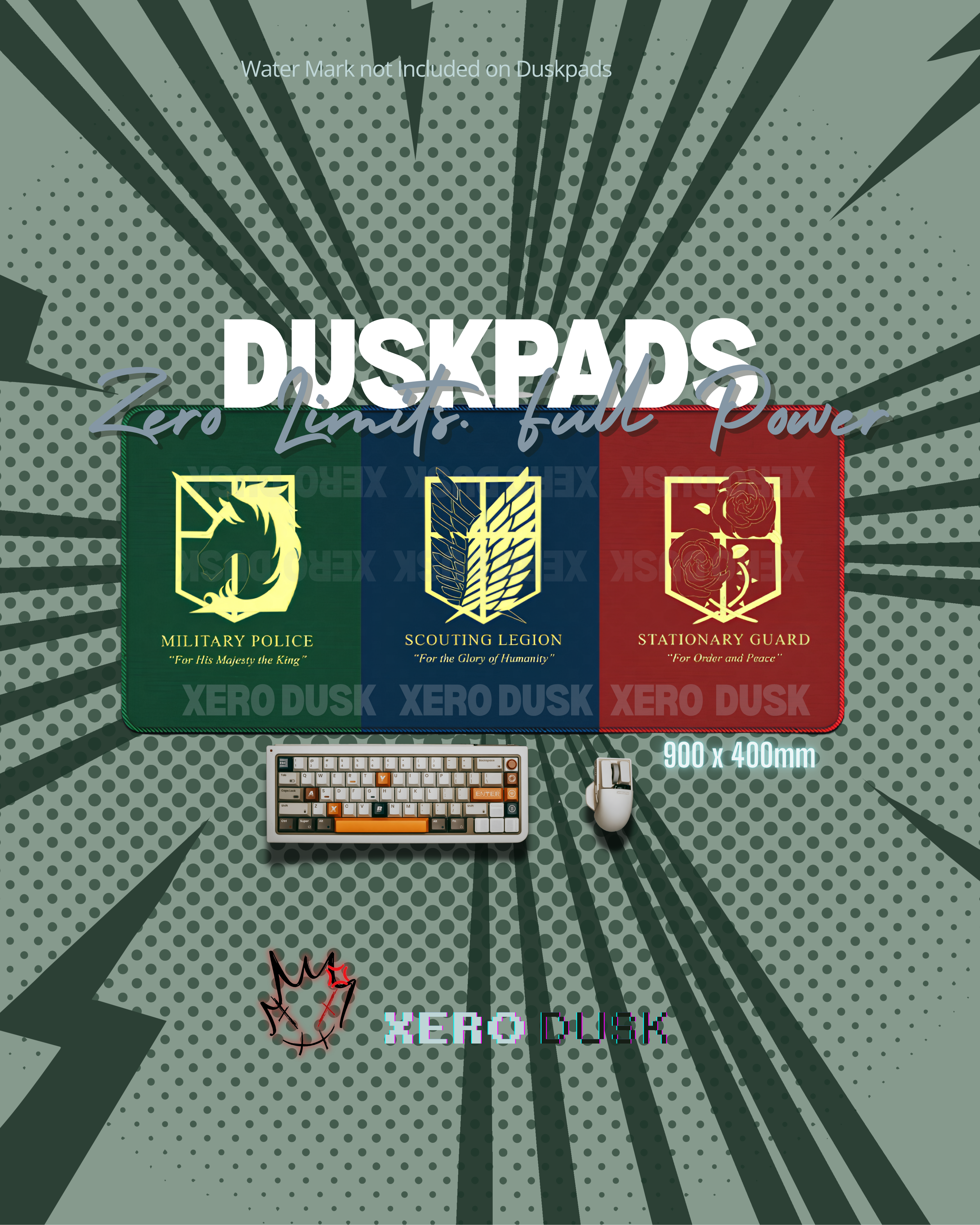 [Military of Paradis] Duskpad 3mm (900x400)