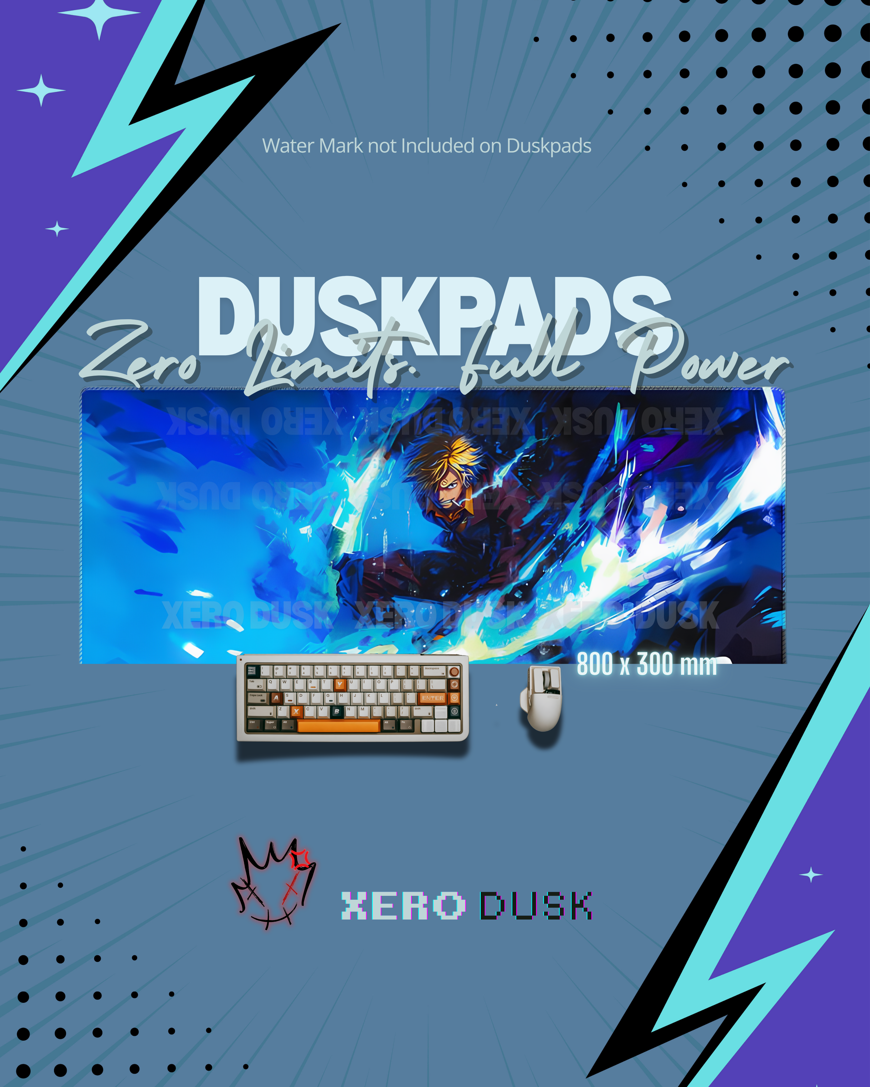[Black Leg] Duskpad (3mm Thickness)