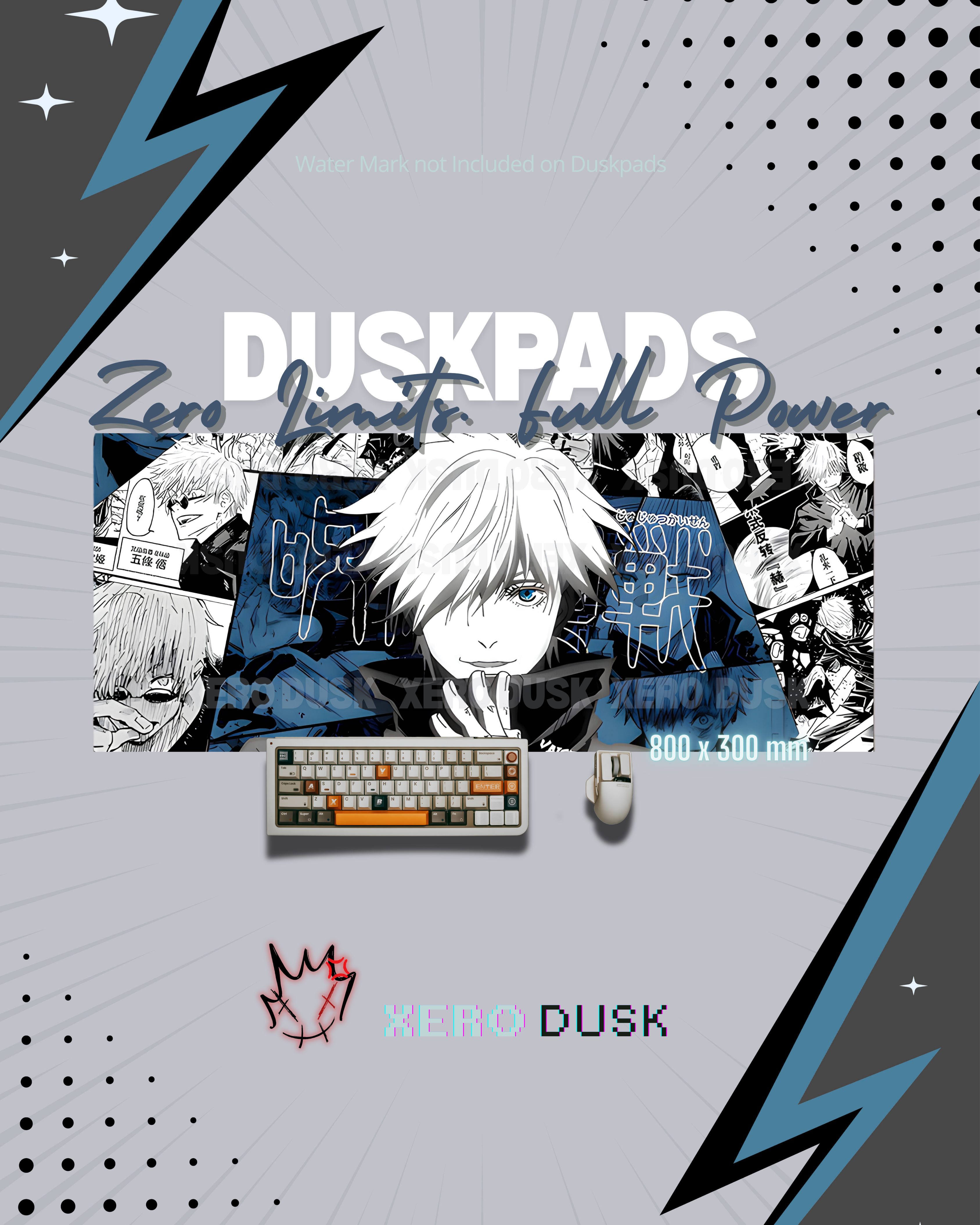 [Limitless] Duskpad  (3mm Thickness)