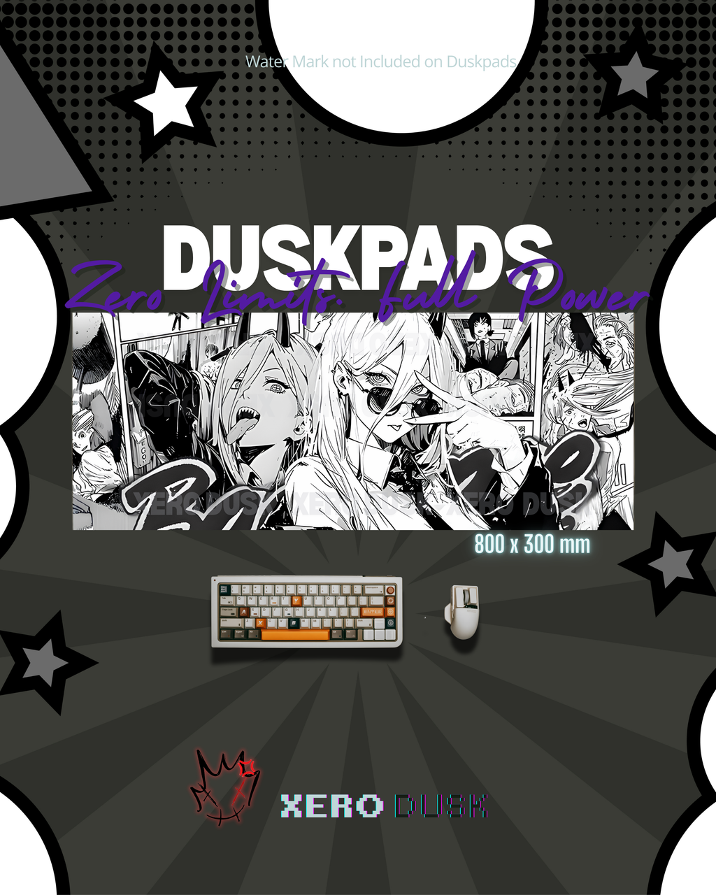 [President Power] Duskpad (3mm Thickness)