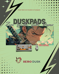 [Pirate Hunter] Duskpad (4mm Thickness)