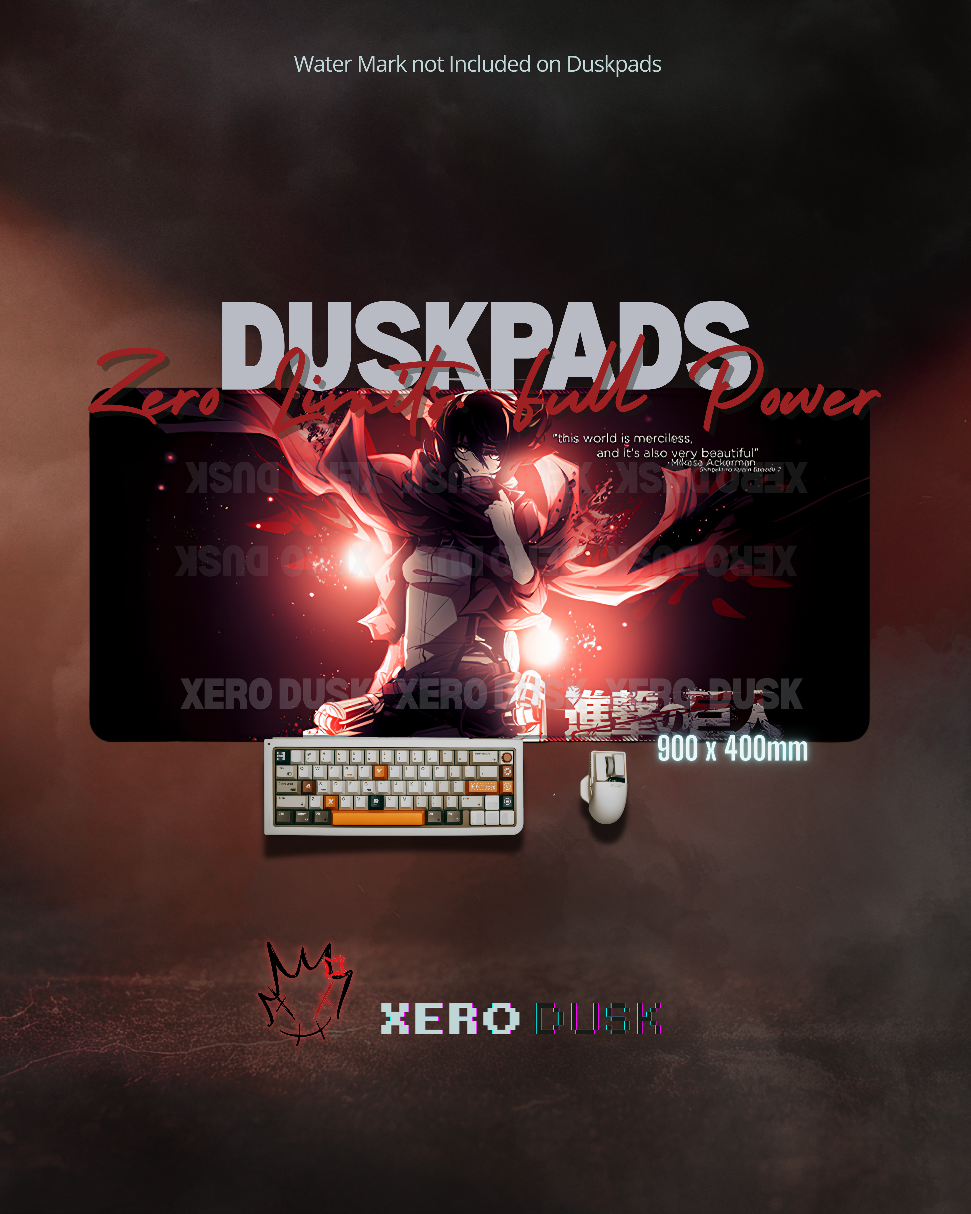 [Silent Blade] Duskpad 3mm (900x400)
